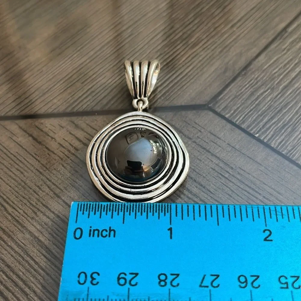 Premier Designs Jewelry #4486 Eclipse Necklace Slide - Pendant